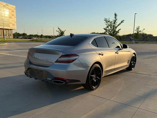 Savile Silver 2022 Genesis G70 3.3T RWD