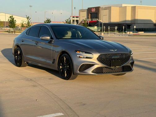 Savile Silver 2022 Genesis G70 3.3T RWD