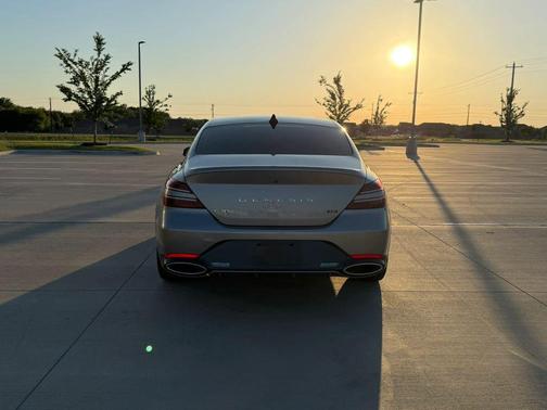 Savile Silver 2022 Genesis G70 3.3T RWD