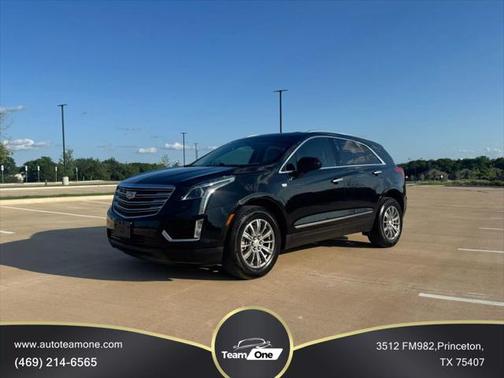 2017 Cadillac XT5 Luxury