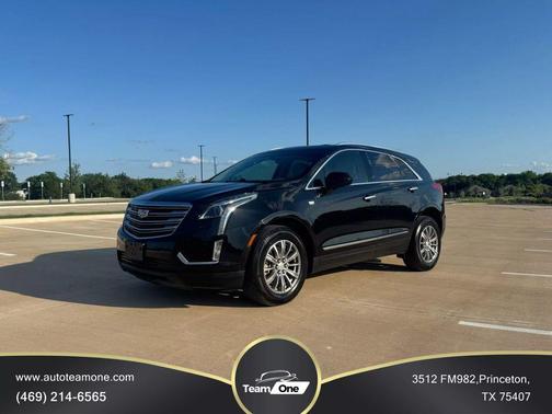 2017 Cadillac XT5 Luxury
