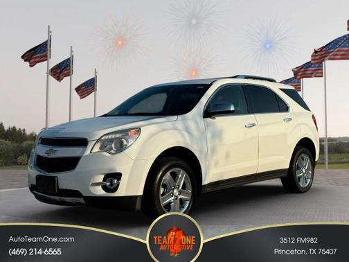 2015 Chevrolet Equinox LTZ