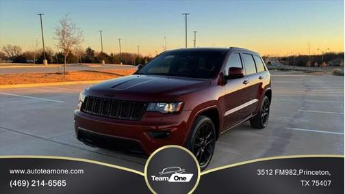 2019 Jeep Grand Cherokee Altitude
