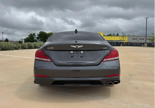Himalayan Gray 2020 Genesis G70 2.0T RWD