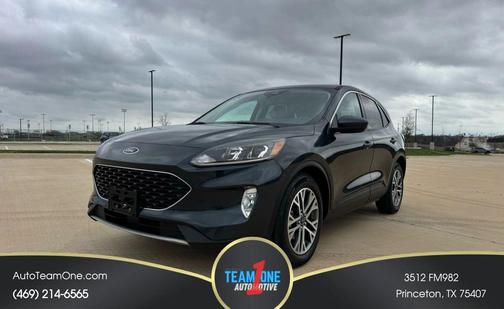 Stone Blue Metallic 2022 Ford Escape SEL