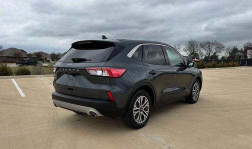 Stone Blue Metallic 2022 Ford Escape SEL