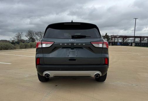 Stone Blue Metallic 2022 Ford Escape SEL
