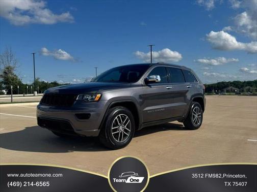 2018 Jeep Grand Cherokee Limited X