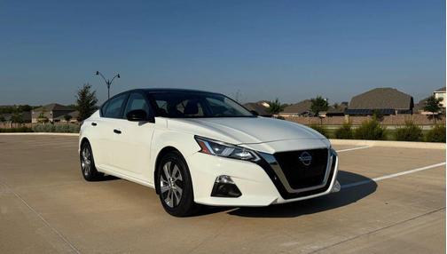 2020 Nissan Altima S FWD