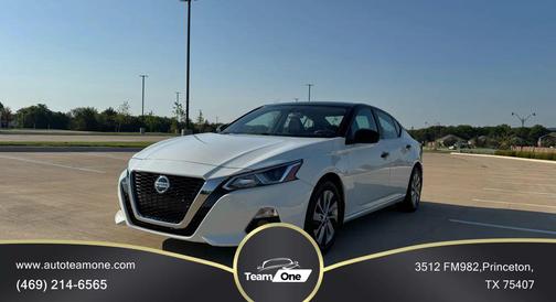 2020 Nissan Altima S FWD