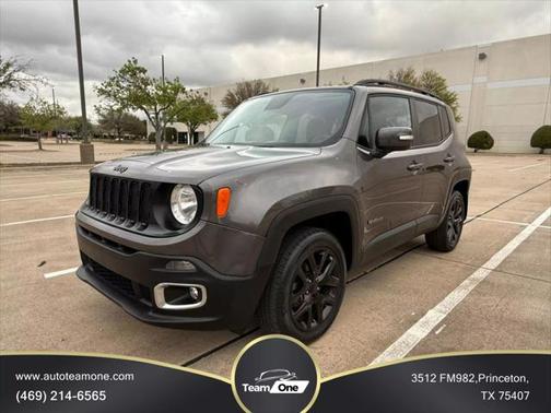 2016 Jeep Renegade Latitude
