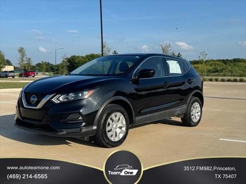 2020 Nissan Rogue Sport S