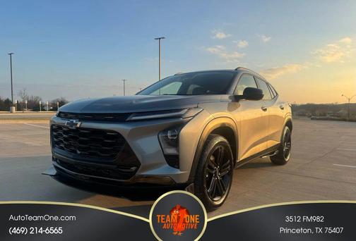 2025 Chevrolet Trax FWD ACTIV