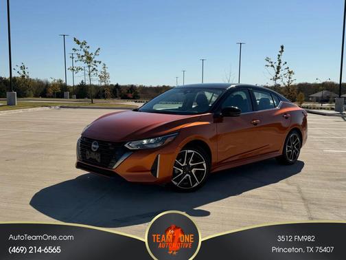 2024 Nissan Sentra SR