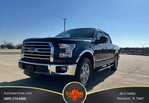 2017 Ford F-150 XLT