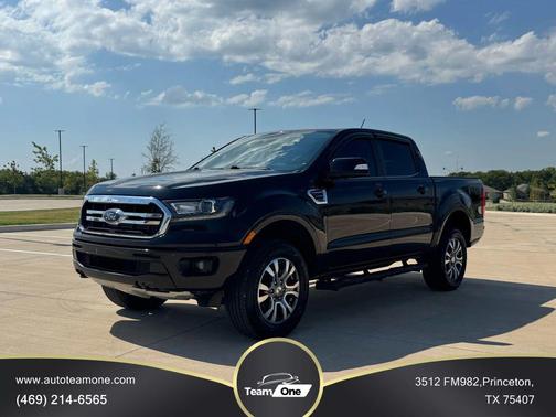 2021 Ford Ranger LARIAT