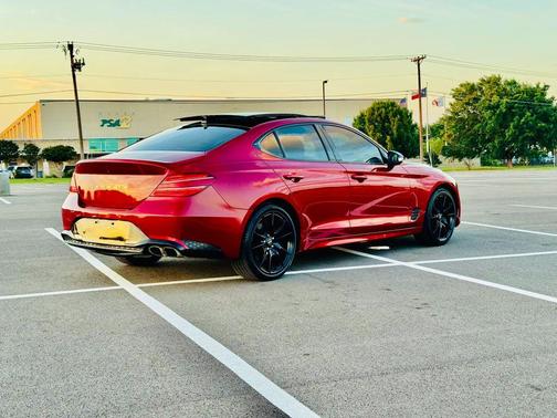 Havana Red 2022 Genesis G70 2.0T RWD