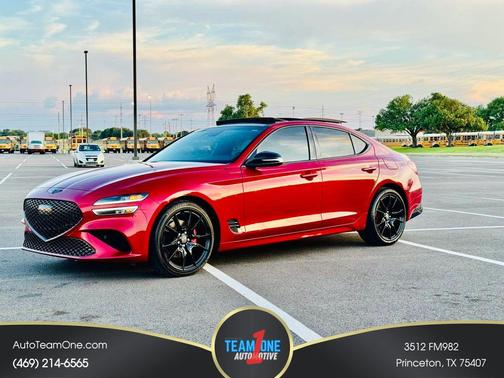 Havana Red 2022 Genesis G70 2.0T RWD
