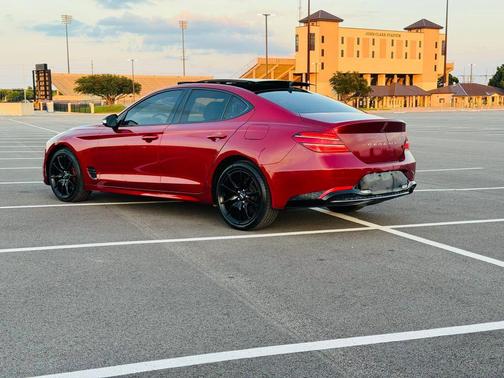 Havana Red 2022 Genesis G70 2.0T RWD