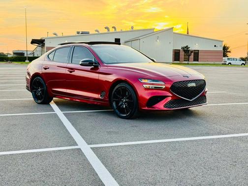 Havana Red 2022 Genesis G70 2.0T RWD