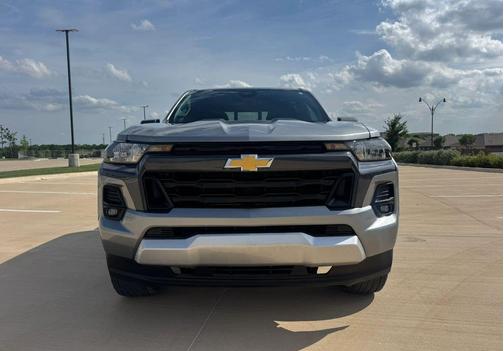 Sterling Gray Metallic 2023 Chevrolet Colorado LT