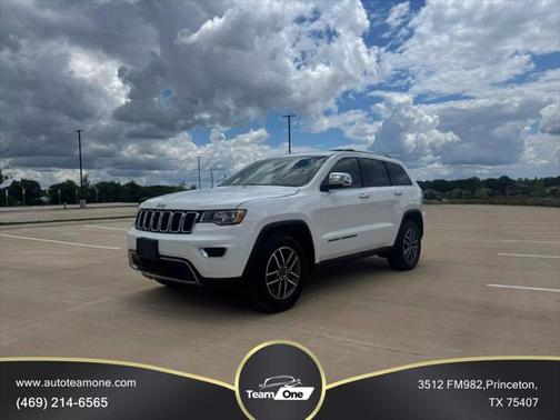 2020 Jeep Grand Cherokee Limited X