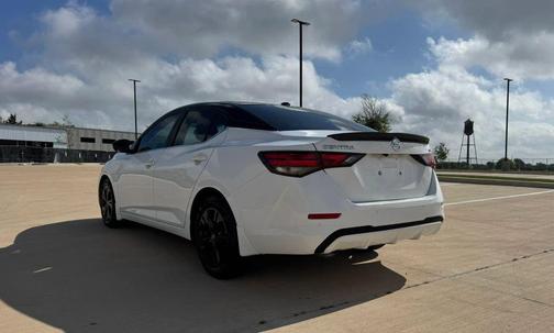White 2021 Nissan Sentra SV
