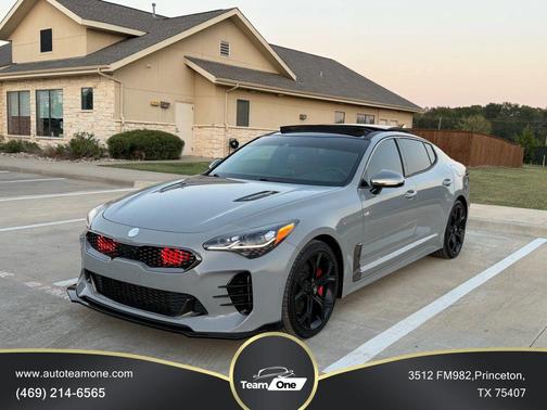 2020 Kia Stinger GT2