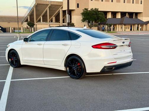 2020 Ford Fusion Titanium