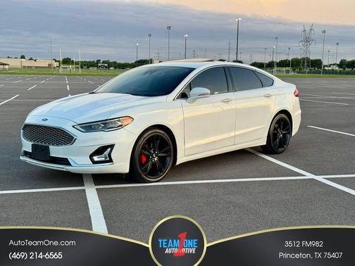 2020 Ford Fusion Titanium
