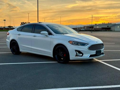 2020 Ford Fusion Titanium