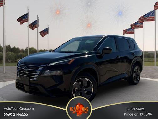 2025 Nissan Rogue SV