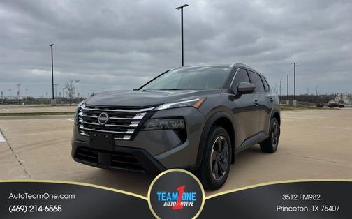 2025 Nissan Rogue SV