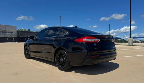 Agate Black Metallic 2020 Ford Fusion SE