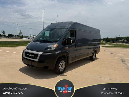 Gray 2021 RAM ProMaster 3500 High Roof