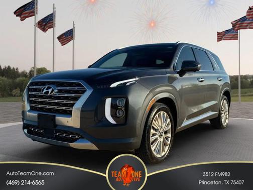 2020 Hyundai PALISADE Limited
