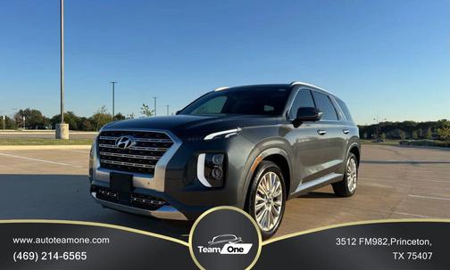 2020 Hyundai PALISADE Limited