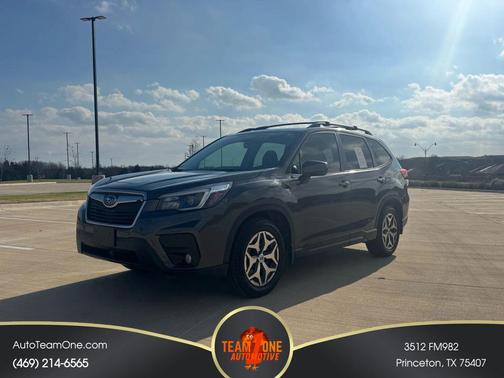 2021 Subaru Forester Sport