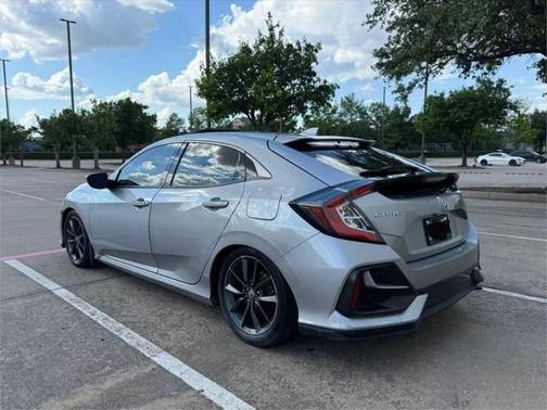 2021 Honda Civic EX