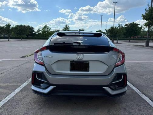 2021 Honda Civic EX
