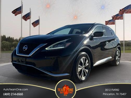 2020 Nissan Murano SV Intelligent AWD