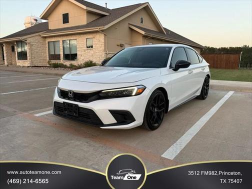 2023 Honda Civic Sport