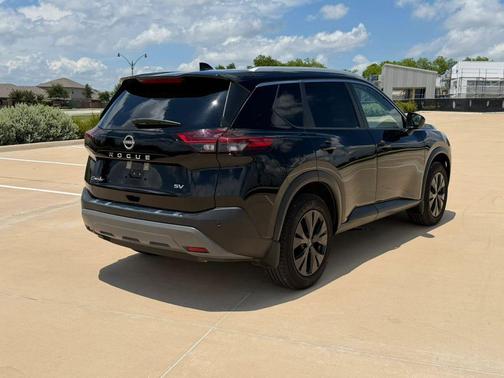 Super Black 2023 Nissan Rogue SV