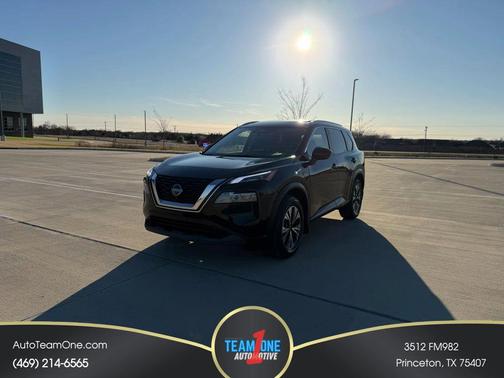 Super Black 2023 Nissan Rogue SV