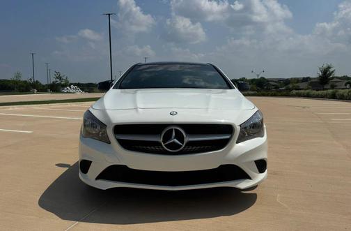 White 2016 Mercedes-Benz CLA-Class Base