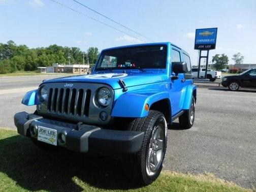 2015 Jeep Wrangler Freedom Edition