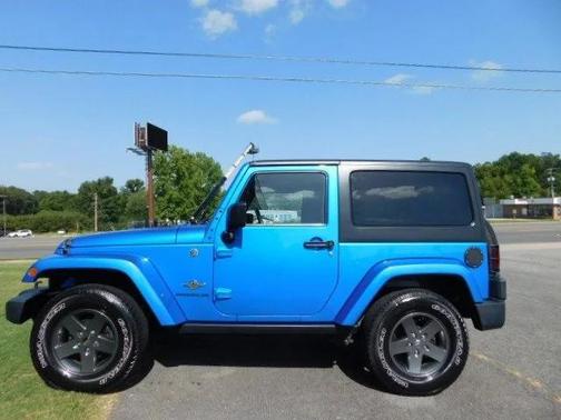 2015 Jeep Wrangler Freedom Edition