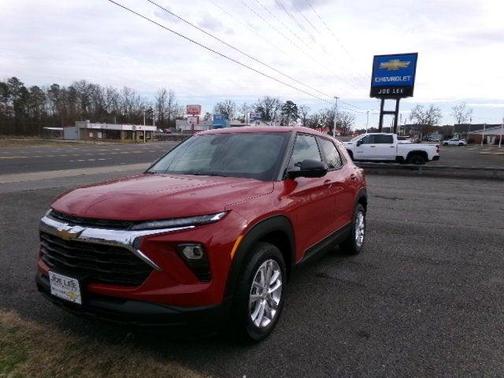 2026 Chevrolet Trailblazer LS