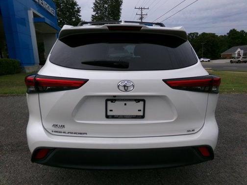 2020 Toyota Highlander XLE