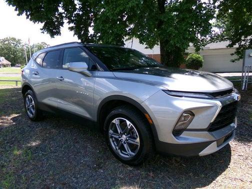 Sterling Gray Metallic 2024 Chevrolet Blazer 2LT